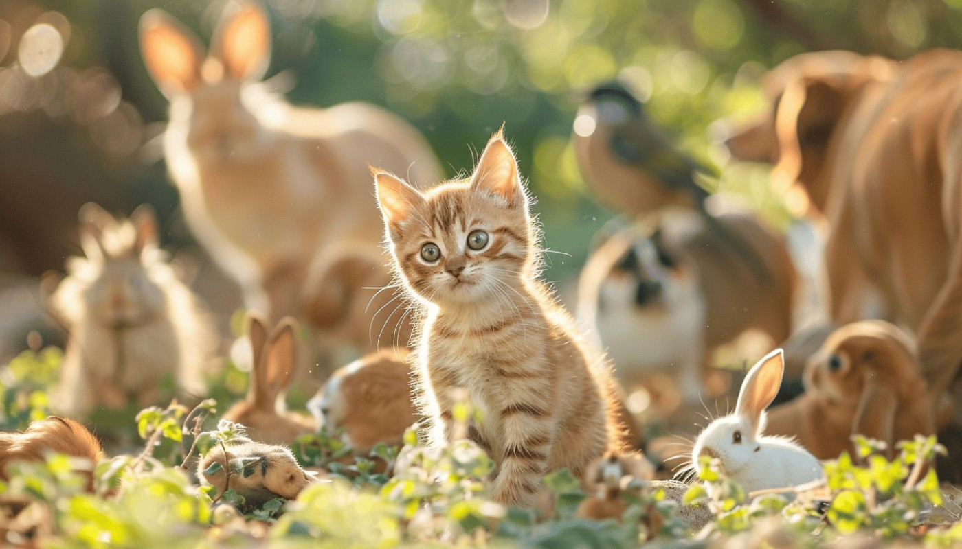 Comment intégrer un nouveau chaton conseils pour une cohabitation réussie avec d'autres animaux
