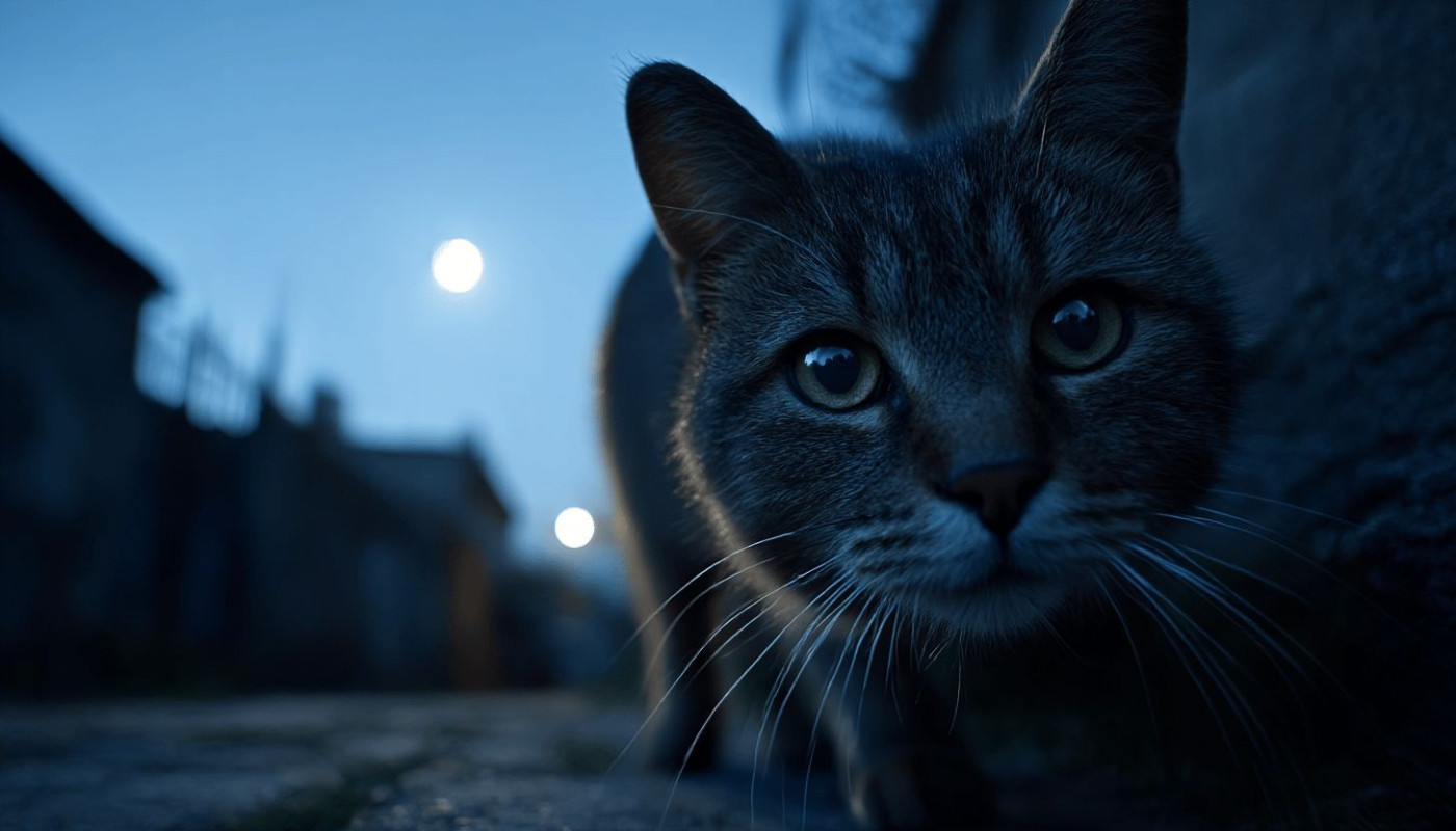 Comprendre le comportement nocturne des chats conseils d'experts en félins